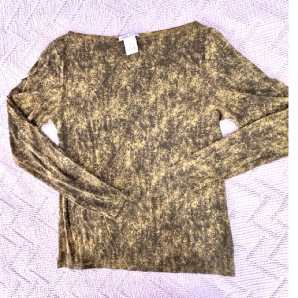 Sarah Pacini long sleeve top
